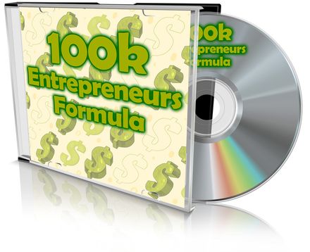 100k Entrepreneurs Formula With Master Resell Rights