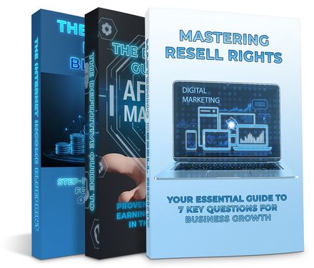Private Label Rights 3 eBook Combo Package V1
