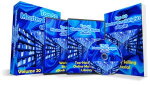 Top 50 Master Resell Rights eBooks Volume 20
