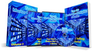 Top 50 Master Resell Rights eBooks Volume 3