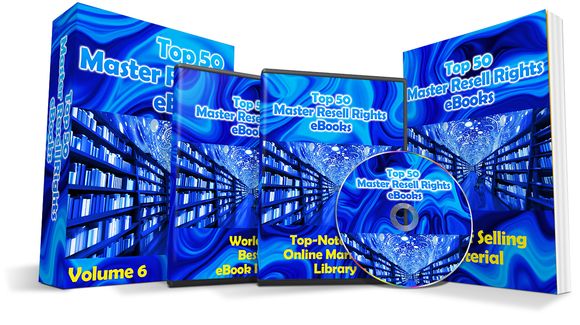 Top 50 Master Resell Rights eBooks Volume 6