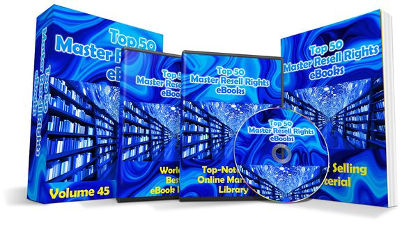 Top 50 Master Resell Rights eBooks Volume 45