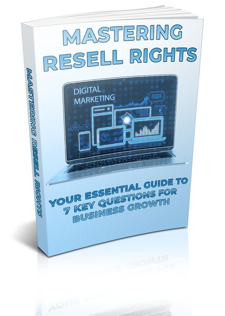 Mastering Resell Rights With PLR