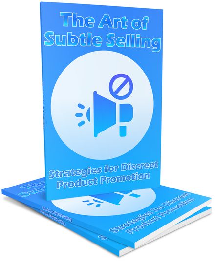 The Art of Subtle Selling With MRR