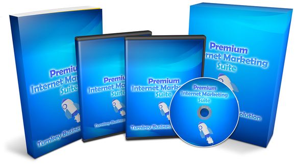 Premium Internet Marketing Suite: The Ultimate MRR Tool Kit
