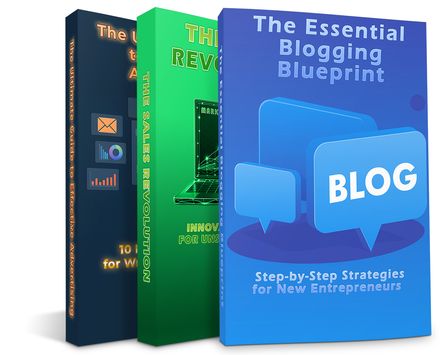 Private Label Rights 3 eBooks Combo Package V2