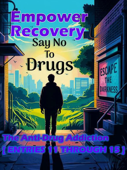 Empower Recovery: For The Anti-Drug Addiction Help File Workbook [ Entries 11 through 15 ]