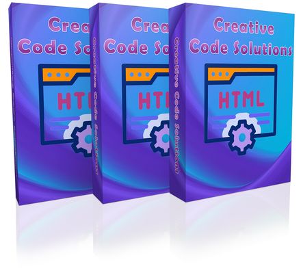 Creative Code Solutions Software With Master Resell Rights