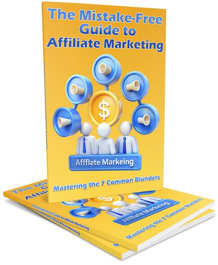 The Mistake-Free Guide to Affiliate Marketing With MRR