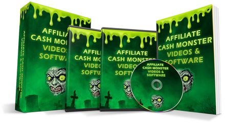 Cash Monster Videos &amp; Software With PLR