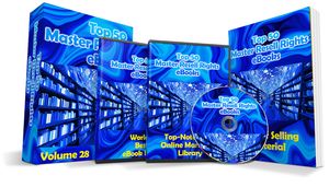 Top 50 Master Resell Rights eBooks Volume 28