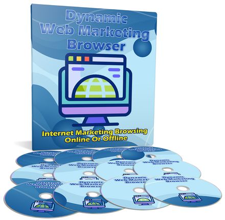 Dynamic Web Marketing Browser With Master Resell Rights