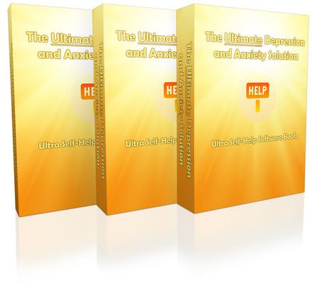 The Ultimate Depression And Anxiety Solution Software Book + PDFs + Word With Master Resell Rights
