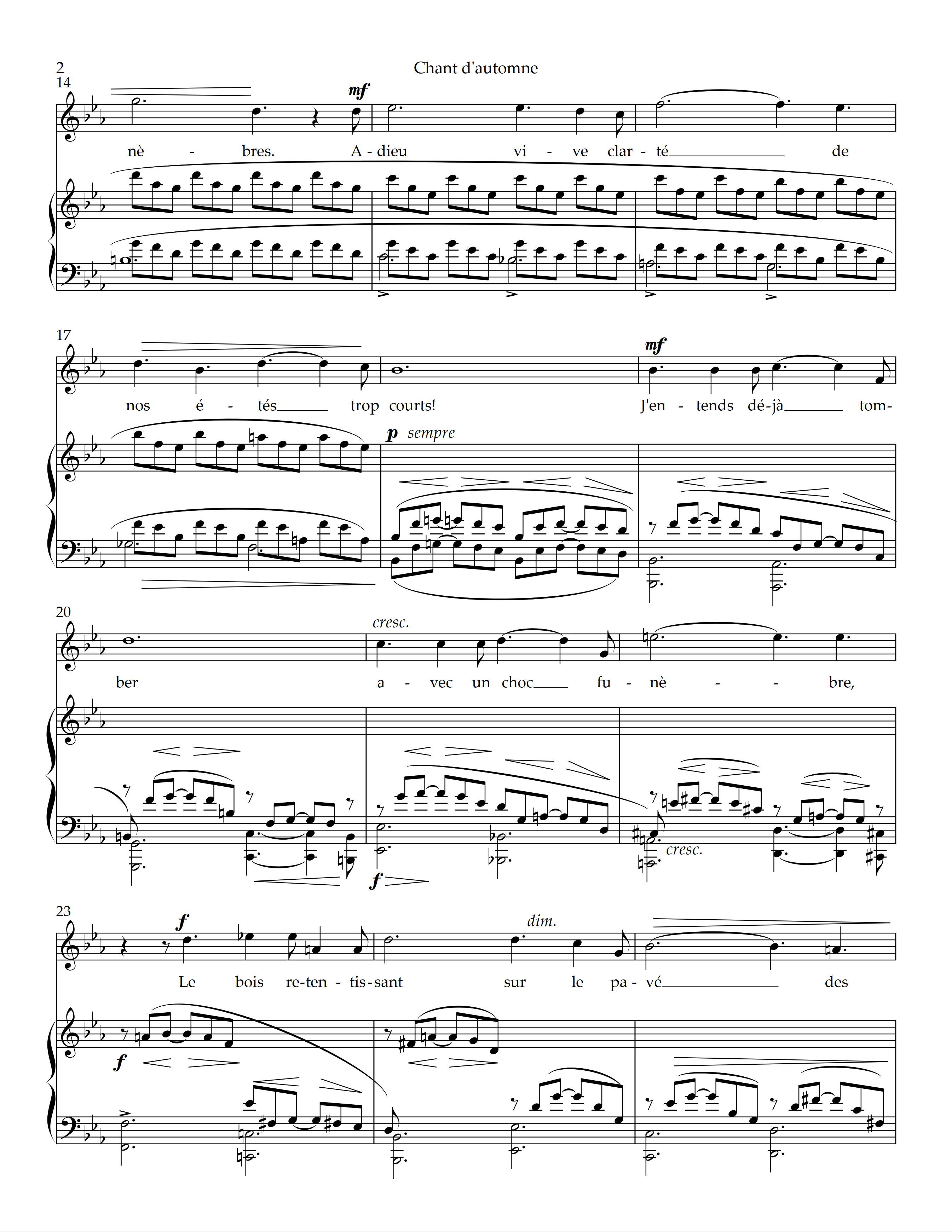 洋楽 Artesia - Chants D'automne 2nd 洋楽 Artesia - Chants D'automne 2nd 洋楽 Artesia - Chants D