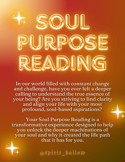 Your Soul Purpose Reading