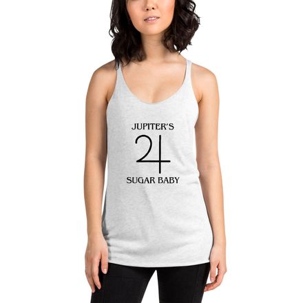 Jupiter&#x27;s Sugar Baby Racerback Tank