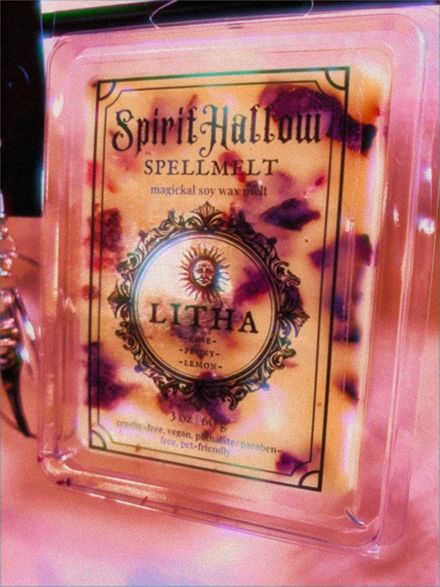 Litha | Summer Solstice Magickal Soy Wax Melt