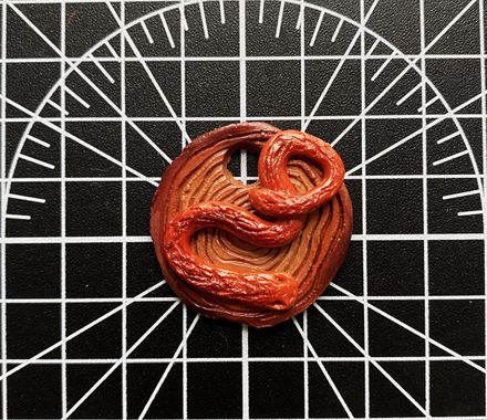 2025 Year of the Wood Snake Pendant Necklace
