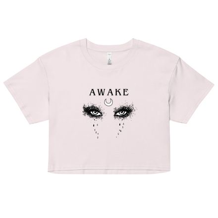 Awake Crop Top