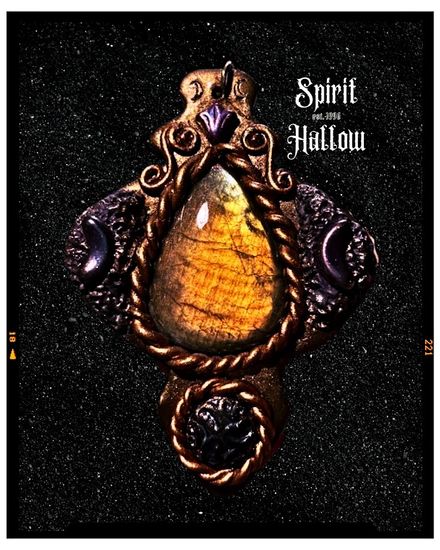KEY TO THE CROSSROADS | MAGICKAL Jewelry Pendant