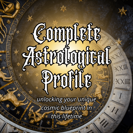 Unlock Your Cosmic Blueprint: Complete Astrological Birth Chart Analysis