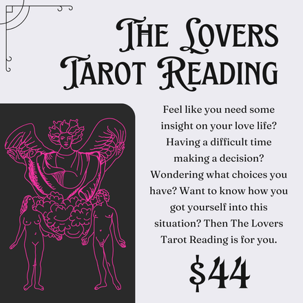 The Lovers Digital Tarot Reading