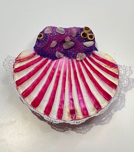 Magenta Magick Goddess Offering Bowl