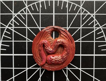 2025 Year of the Wood Snake Pendant Necklace