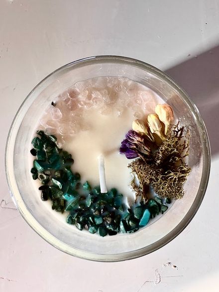The Altar of Marie Laveaux - 10 oz Ritual Candle