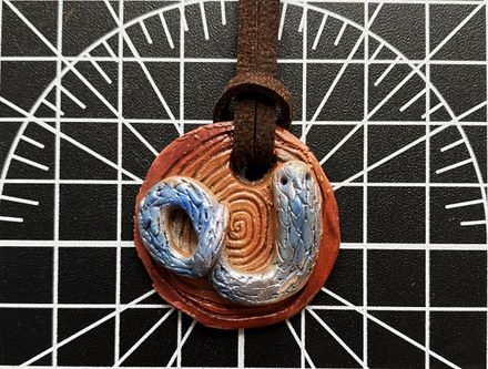 2025 Year of the Wood Snake Pendant Necklace
