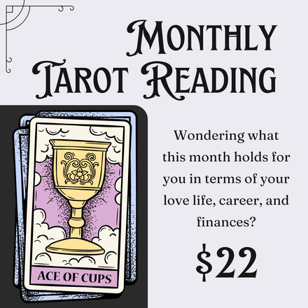 Month Ahead Digital Tarot Reading