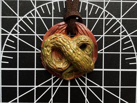 2025 Year of the Wood Snake Pendant Necklace