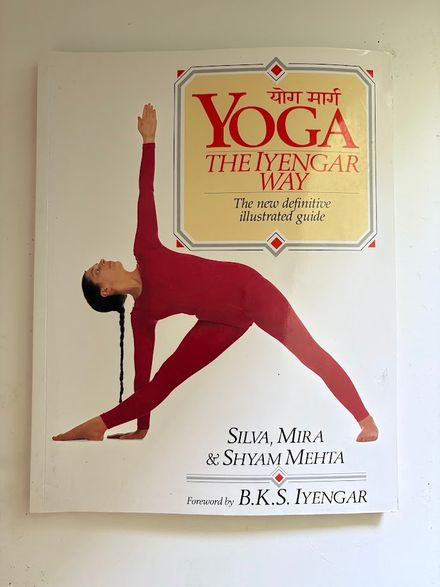 Yoga the Iyengar Way | Mira Silva + Shyam Mehta [USED COPY]