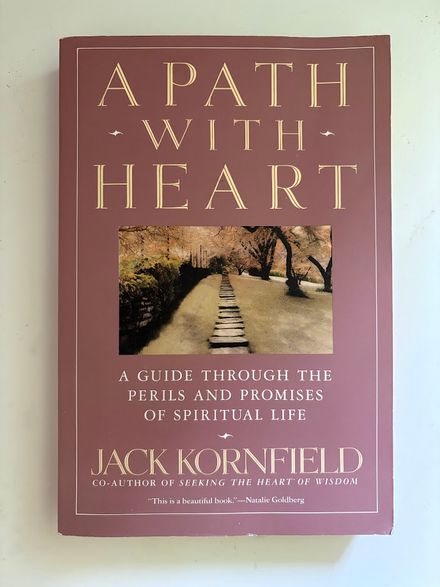 A Path With Heart | Jack Kornfield [USED COPY]