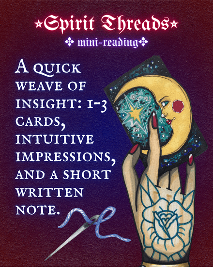 ✨ Spirit Thread Mini — Quick Intuitive Reading