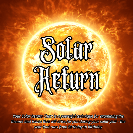 Illuminate the Year Ahead: Solar Return Report