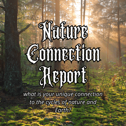 Nature Connection Astrological Report