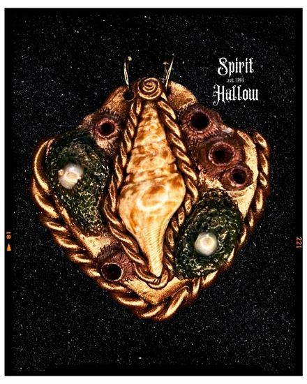 TIDEWOMB | MAGICKAL Jewelry Pendant