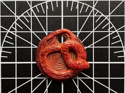 2025 Year of the Wood Snake Pendant Necklace