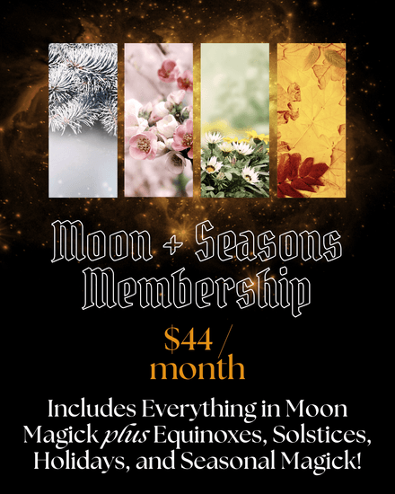 Moon + Seasons Membership