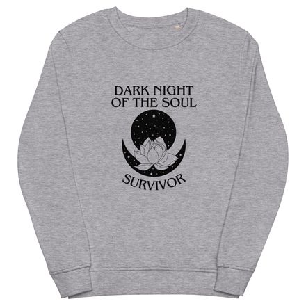 Dark Night of the Soul Survivor Sweatshirt