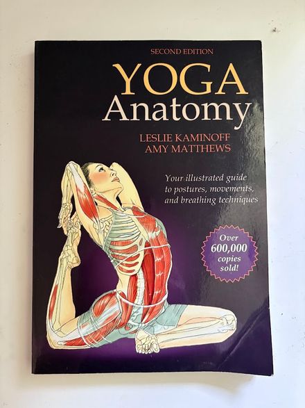 Yoga Anatomy, 2nd Edition | Leslie Kaminoff + Amy Matthews [USED COPY]