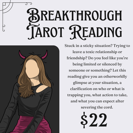 Breakthrough Digital Tarot Reading
