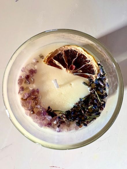 LOW STOCK! Flowers of the French Quarter - 10 oz Ritual Candle