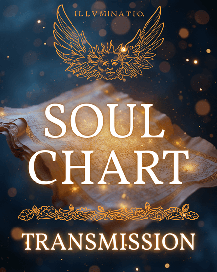 ✦ Soul Chart Transmission: A Written Reading for Your Incarnational Design ✦ 
