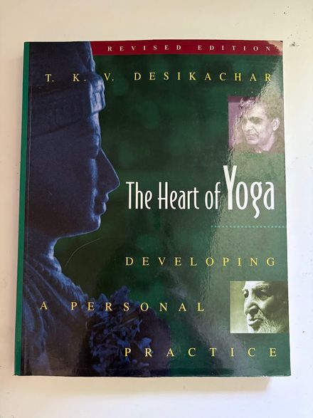 The Heart of Yoga [Revised Edition] | T.K.V. Desikachar [USED COPY]