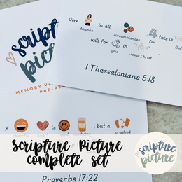 Scripture Picture COMPLETE SET