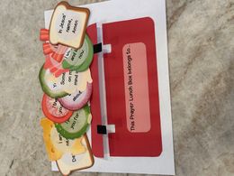 Prayer Sandwich Lunch Box