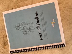 See Think Do Bible Study Journal | Printable Faith Workbook