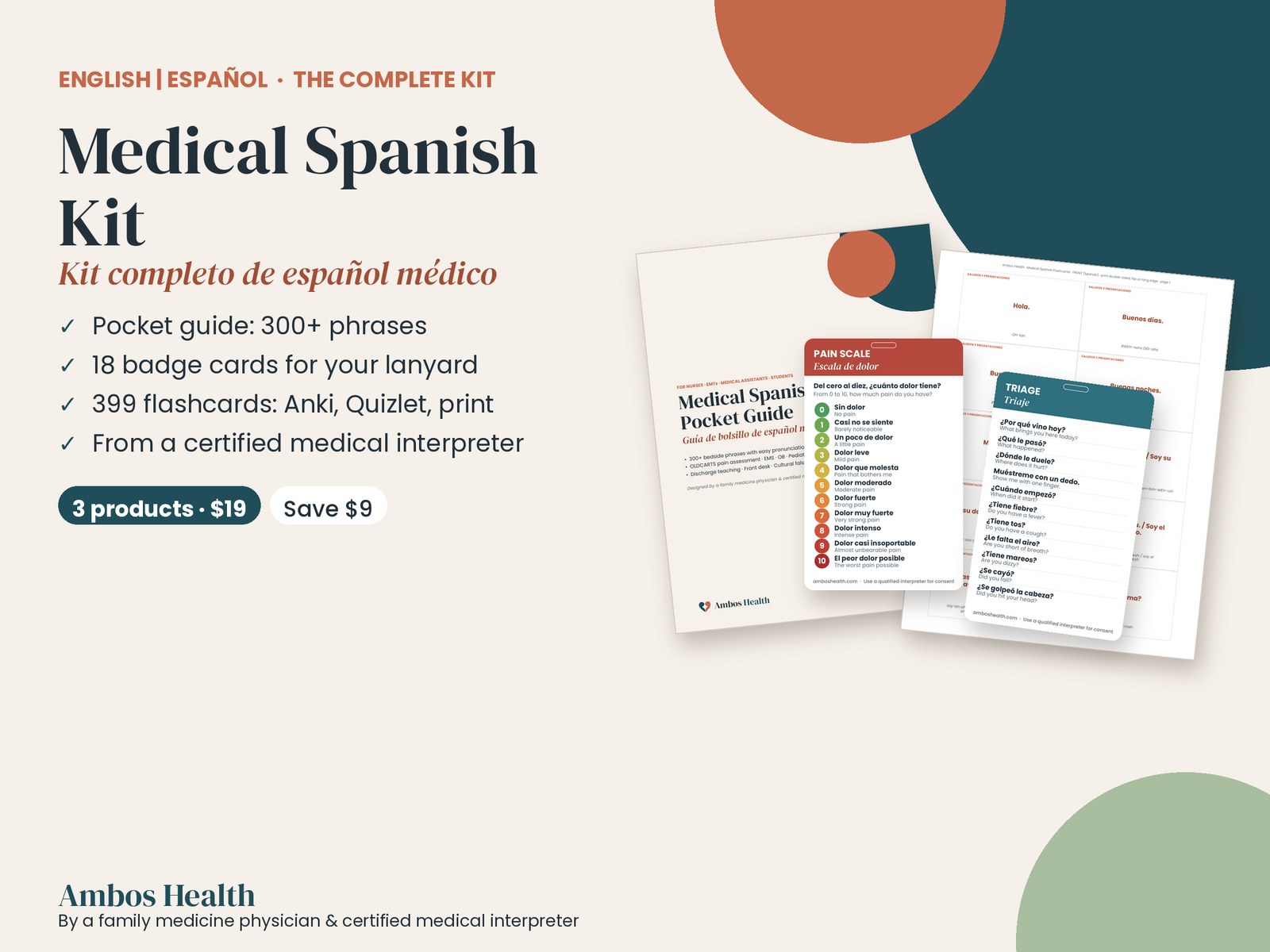 Talk with your Spanish-speaking patients from day one